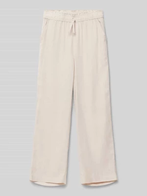 Spodnie materiałowe z elastycznym pasem model ‘TOKYO’ Only