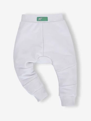 Spodnie niemowlęce z bawełny organicznej dla chłopca NINI
