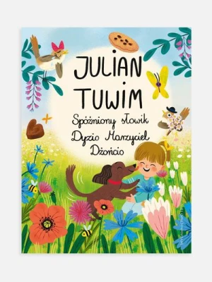 "Spóźniony słowik. Dyzio Marzyciel. Dżońcio" Julian Tuwim - książka z wierszykami IBIS