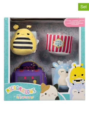 Squishmallows 4-częściowy zestaw Micromallows w różnych kolorach - 6+ rozmiar: onesize