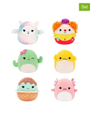 Squishmallows 6-częściowy zestaw maskotek "Micromallows" - 3+ (produkt niespodzianka) rozmiar: onesize
