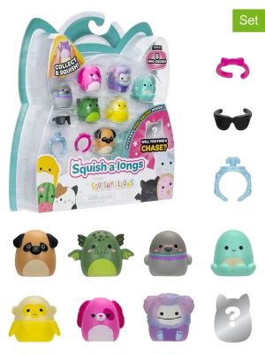 Squishmallows 8-częściowy zestaw Squishmallows - 6+ rozmiar: onesize