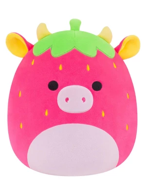 Squishmallows Maskotka "Cleary - Hot Pink Strawberry Cow" - 3+ rozmiar: onesize