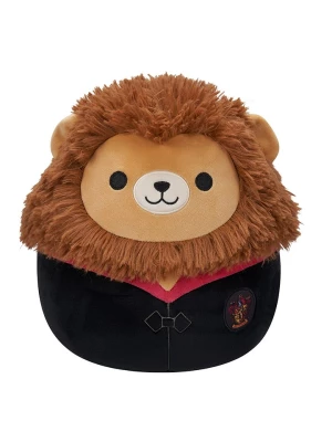 Squishmallows Maskotka "Gryffindor Lion House Robe" w kolorze brązowo-czarnym - 3+ rozmiar: onesize