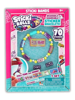 Squishmallows Zestaw kreatywny "Sticki Band" - 6+ rozmiar: onesize