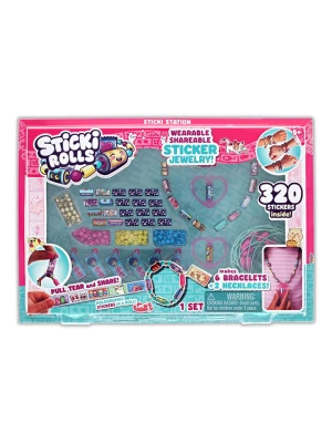 Squishmallows Zestaw kreatywny "Sticki Station" - 6+ rozmiar: onesize