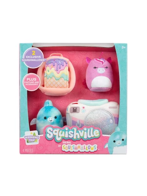 Squishville 4-częściowy zestaw maskotek - 0+ (produkt niespodzianka) rozmiar: onesize