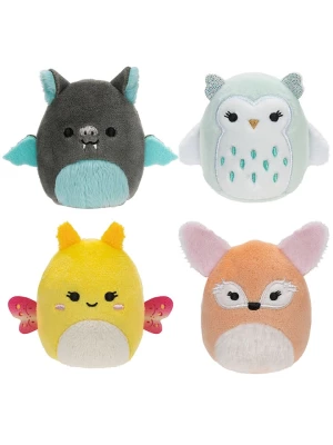 Squishville Maskotki (4 szt.) "Up All Night Squad" - wys. 5 cm - 0+ rozmiar: onesize