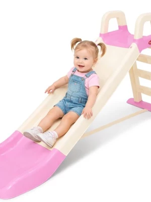 STABILNA ZJEŻDŻALNIA DZIECIĘCA Ogrodowa dla Dzieci 140 cm WOLNOSTOJĄCA