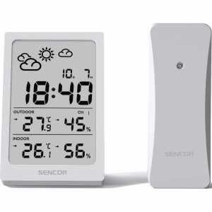 Stacja pogodowa Sencor SWS 2300 W, biała