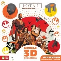 Star Wars. Łotr 1. Modele 3D do złożenia Zielona Sowa