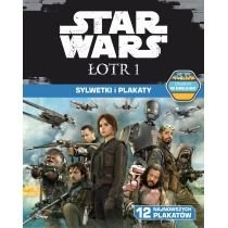 Star Wars Łotr 1 Sylwetki i plakaty HarperKids