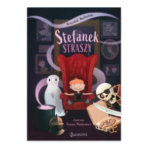 Stefanek straszy Dwukropek