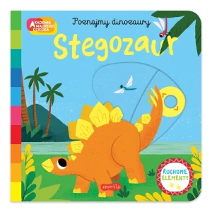 Stegozaur. Akademia mądrego dziecka. Poznajmy dinozaury Harper kids