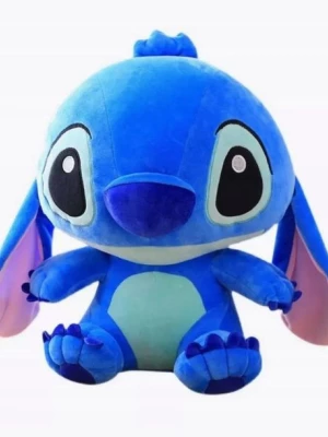 ﻿STICH MEGA DUŻA MASKOTKA PLUSZAK ZABAWKA LILO I STITCH NIEBIESKI XXL 80 cm