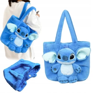 STICH STITCH PLUSH BAG MASKOTKA PLUSZOWA TORBA NA RAMIĘ DLA DZIECI