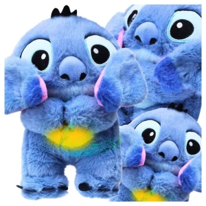 STITCH MASKOTKA MIŚ SZUMIŚ PRZYTULANKA ODDYCHAJĄCA USPOKAJACZ PLUSZAK SEN