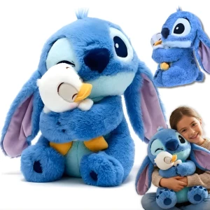 STITCH MASKOTKA PLUSZAK STICH ZABAWKA DUŻY 45 CM DLA DZIECI PREZENT