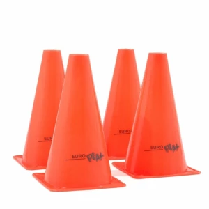 Stożki treningowe My Hood 302041, 4 szt., 22 cm