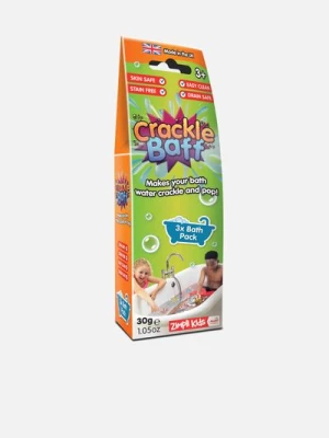 Strzelający proszek do kąpieli Crackle Baff Colours ZIMPLI KIDS
