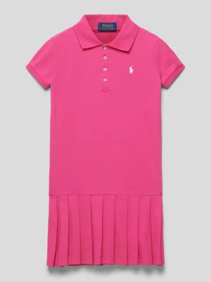 Sukienka polo Polo Ralph Lauren Teens