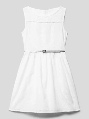 Sukienka z ażurowym wzorem model ‘TG’ s.Oliver RED LABEL