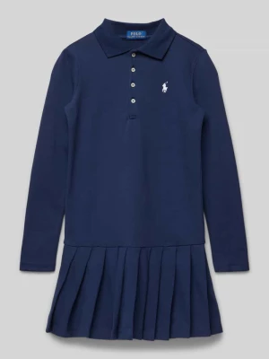 Sukienka z listwą guzikową Polo Ralph Lauren Teens