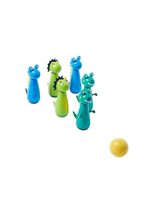 Sunny Life Gra w kręgle "Dino" - 4+ rozmiar: onesize