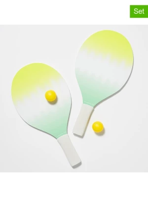 Sunny Life Zestaw w kolorze zielono-turkusowym do tenisa stołowego rozmiar: onesize