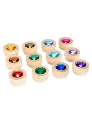 SUNNYSUE 12-częściowy zestaw "Rainbow" - 3+ rozmiar: onesize