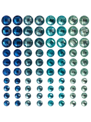 SUNNYSUE 80-częściowy zestaw kamyczków ozdobnych - 3+ rozmiar: onesize