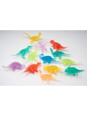 SUNNYSUE Dinozaury "Glow-In-Dark" (50 szt.) - 3+ rozmiar: onesize