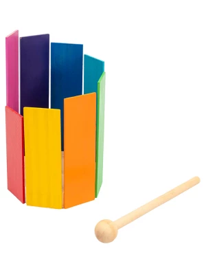 SUNNYSUE DIY skałdanka "Stirring drum" w kolorze jasnobrązowym rozmiar: onesize