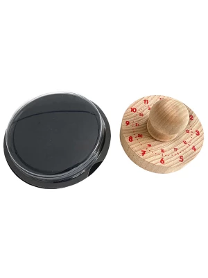 SUNNYSUE Drewniany stempel - 3+ rozmiar: onesize