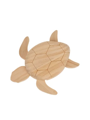 SUNNYSUE Drewniany zestaw konstrukcyjny "Turtle" - 3+ rozmiar: onesize SUNNYSUE Drewniany zestaw konstrukcyjny "Turtle" - 3+ rozmiar: onesize