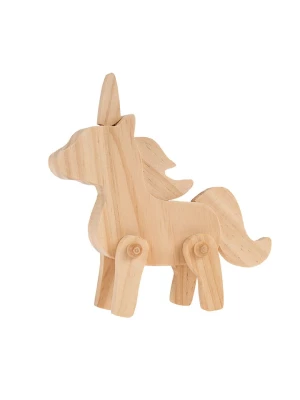 SUNNYSUE Drewniany zestaw konstrukcyjny "Unicorn" - 3+ rozmiar: onesize SUNNYSUE Drewniany zestaw konstrukcyjny "Unicorn" - 3+ rozmiar: onesize
