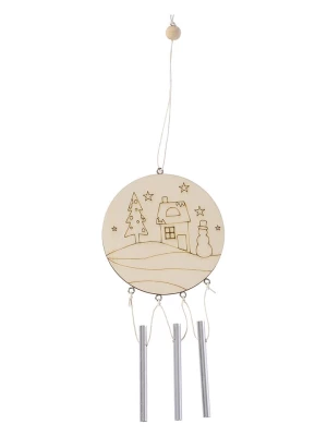 SUNNYSUE Dzwonek wietrzny "Christmas ball" rozmiar: onesize