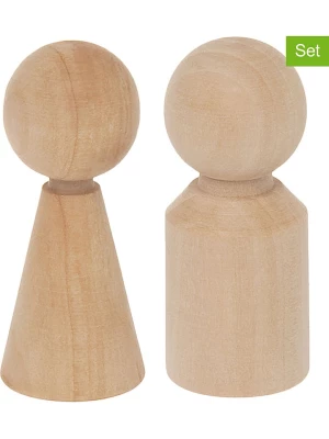 SUNNYSUE Lalki (6 szt.) w kolorze jasnobrązowym rozmiar: onesize