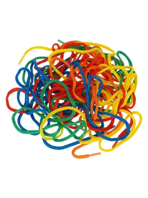 SUNNYSUE Sznurki (10 szt.) "Coloured" do nawlekania rozmiar: onesize