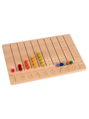 SUNNYSUE Tablica liczbowa "1-10" - 3+ rozmiar: onesize