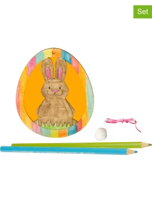 SUNNYSUE Zawieszki (4 szt.) w kolorze jasnobrązowym rozmiar: onesize