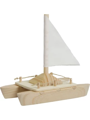 SUNNYSUE Zestaw budowlany "Katamaran" - 3+ rozmiar: onesize