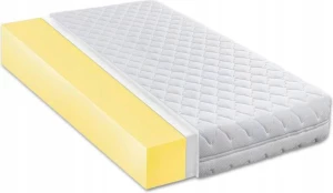 SUPER CENA MATERAC 90x140 DLA DZIECI ŚREDNI POLSKI HIPOALERGICZNY 11CM