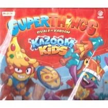 Super Things Rivals Of Kaboom Kazoom Kids +Figurka Ediba