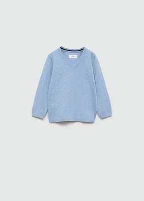 Sweter dekolt V MANGO BABY