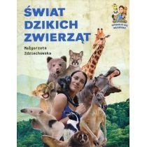 Świat dzikich zwierząt Wydawnictwo Olesiejuk