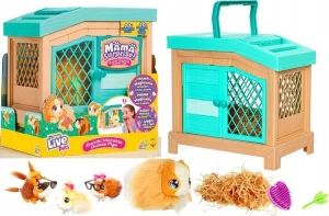 ﻿Świnka morska Little Live Pets Mama Suprise ZWIERZĄTKO INTERAKTYWNE 26410