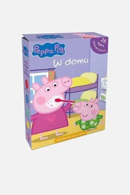 "Świnka Peppa. W domu. Akademia bystrzaka" wyd. 2 - karty edukacyjne w pudełku WYDAWNICTWO OLESIEJUK