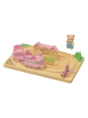 Sylvanian Families Akcesoria dla lalek "Baby Adventure Train" - 3+ rozmiar: onesize Sylvanian Families Akcesoria dla lalek "Baby Adventure Train" - 3+ rozmiar: onesize