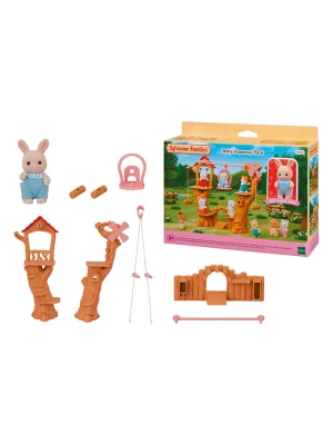 Sylvanian Families Akcesoria dla lalek "Baby ropeway" - 3+ rozmiar: onesize Sylvanian Families Akcesoria dla lalek "Baby ropeway" - 3+ rozmiar: onesize